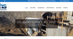 Desktop Screenshot of mhs-eng.com