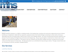 Tablet Screenshot of mhs-eng.com